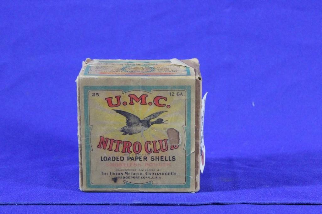 Union Metallic Cartridge Company Two Part Paper Shotgun (1 of 2)