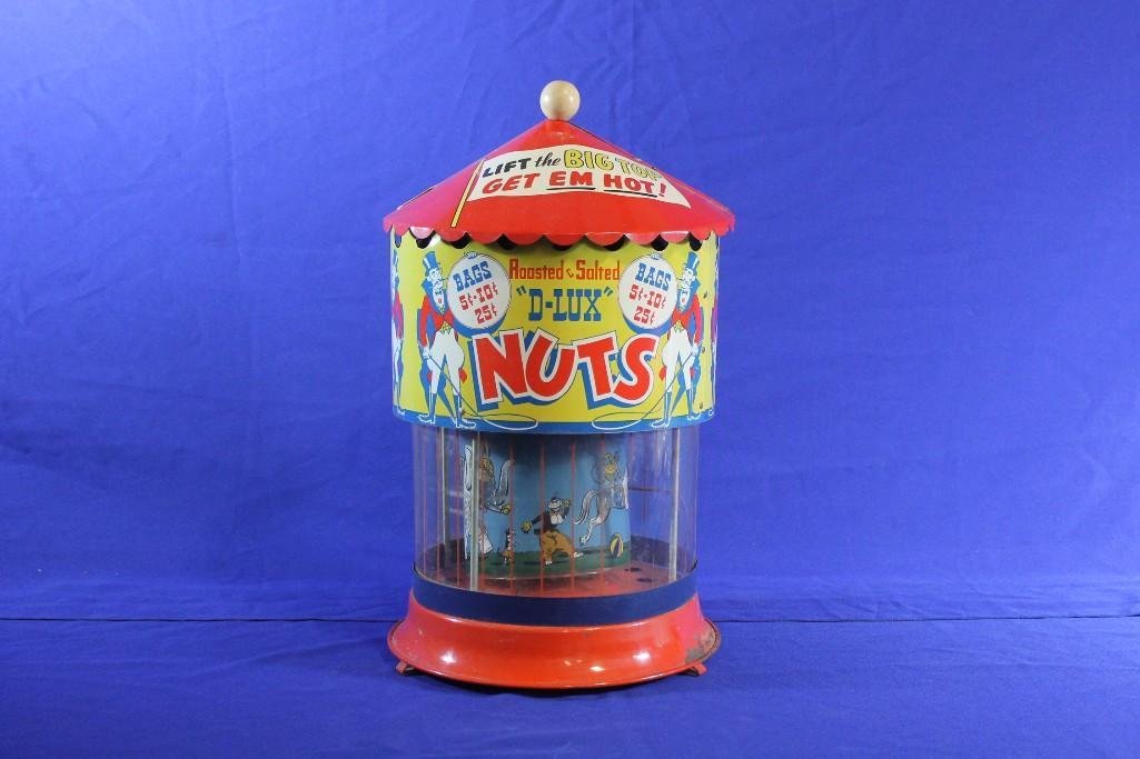 Roasted & Salted Tin Nut Vendor by D-Luxe Nuts in Big (1 of 2)