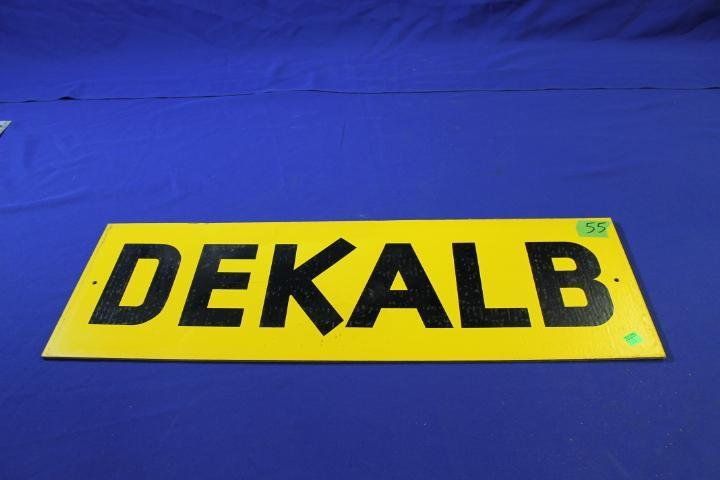 DEKALB SIGN  30" x 10" (1 of 1)