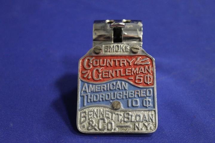 Country Gentleman 5 Cent, American Thoroughbred 10 Cent (1 of 4)