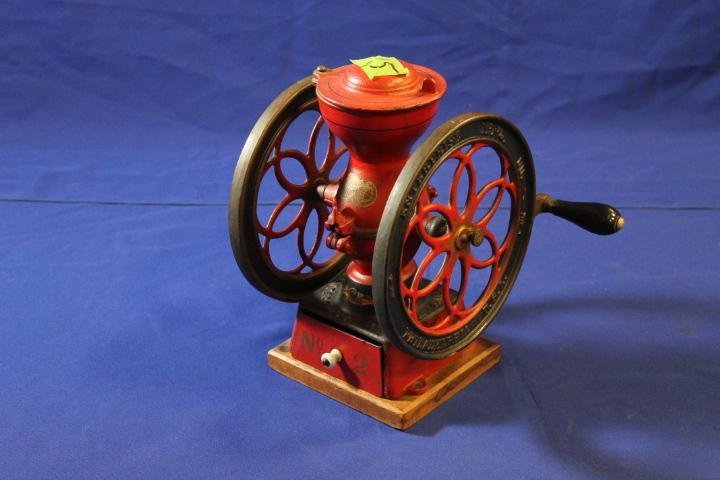Enterprise No. 2 Cast Iron Coffee Grinder Mill (1 of 1)
