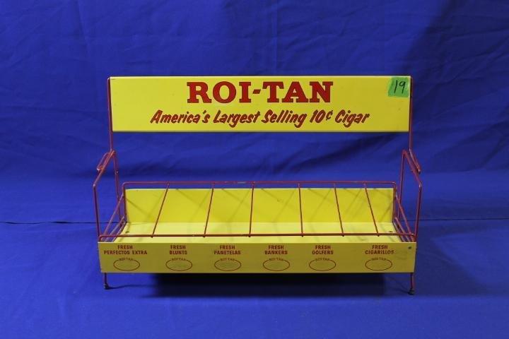 Roi-Tan America's Largest Selling 10 Cent Cigar Metal (1 of 1)