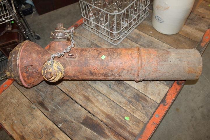 Old Municipal Fire Hydrant: Old Municipal Fire Hydrant
