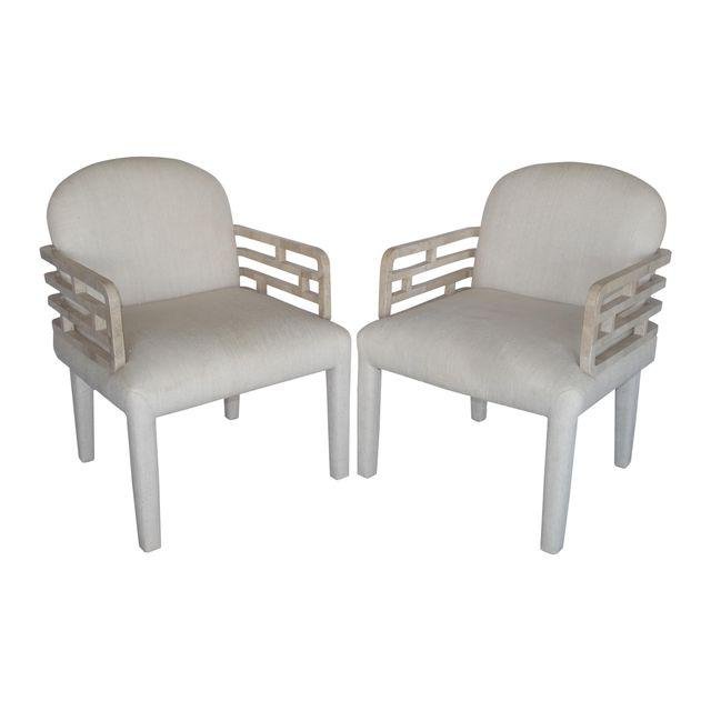 Pair of Springer Style Armchairs (1 of 4)