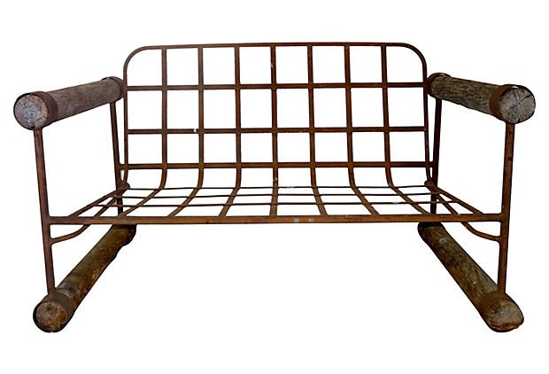 Garden Settee (1 of 5)