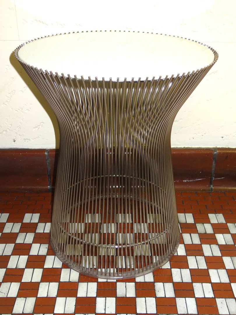 Warren Platner Side Table Jun 20 Warren Platner Side Table Jun 20