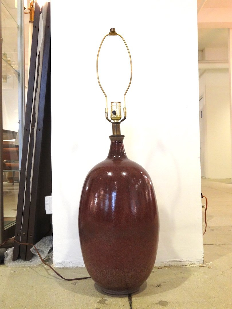 Large Ceramic Lamp (1 of 2)