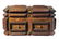 4023: Antique Tramp Art Carved Wood Box Dated