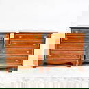 Pair of Georgian Style Mahogany Chests of Drawers