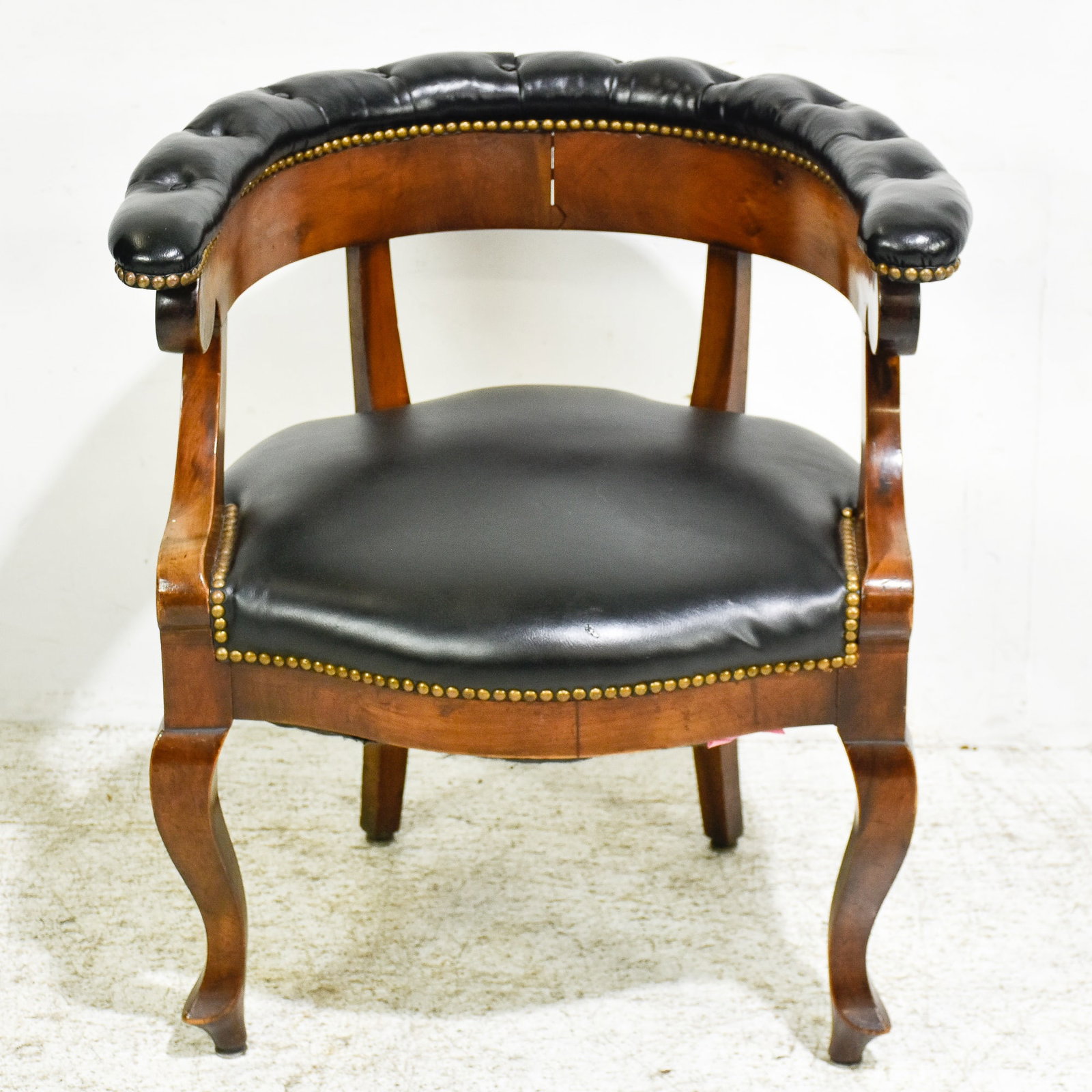 Leather Upholstered Office Chair (1 of 10)