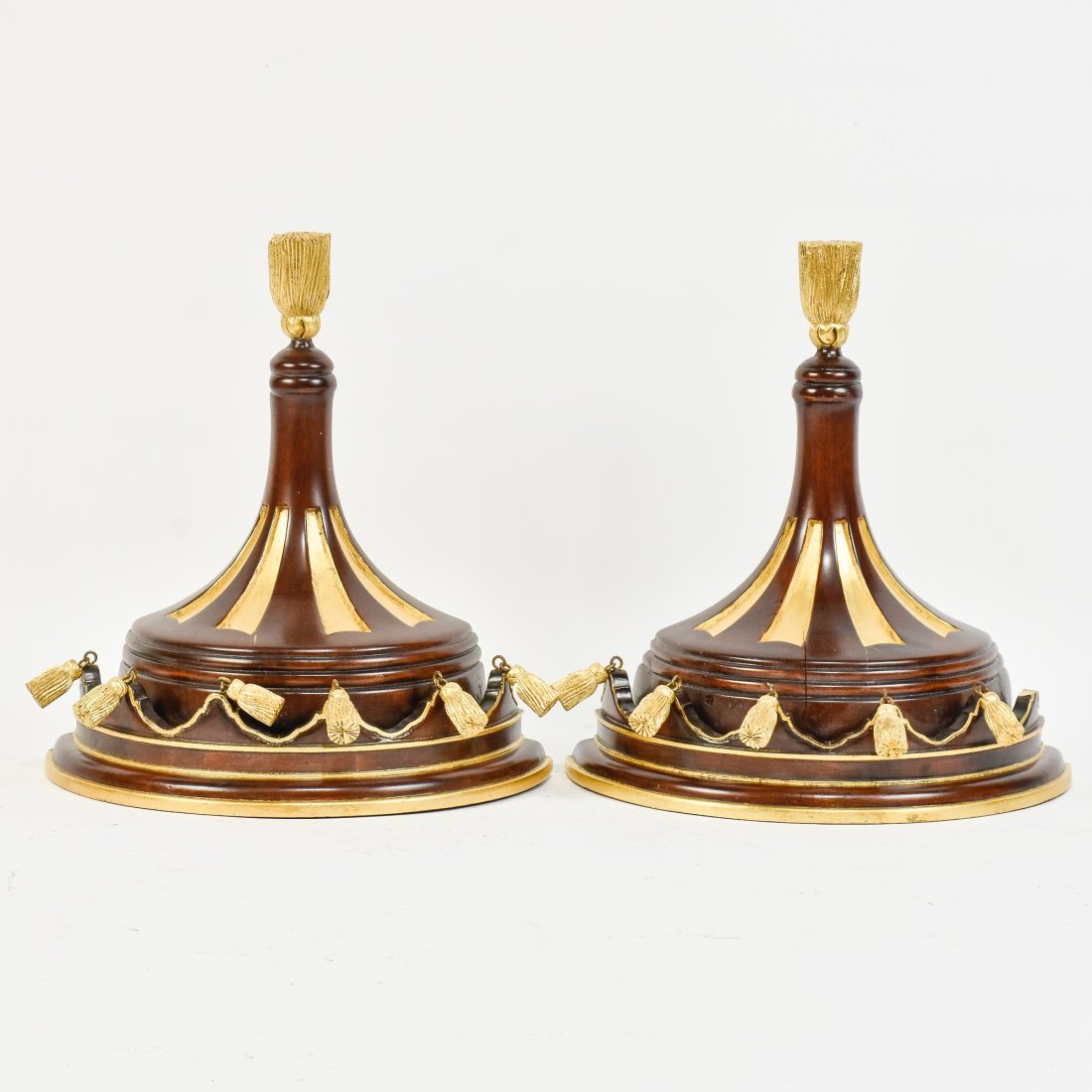 Pair of Gilt Painted Mahogany Wall Brackets (1 of 5)