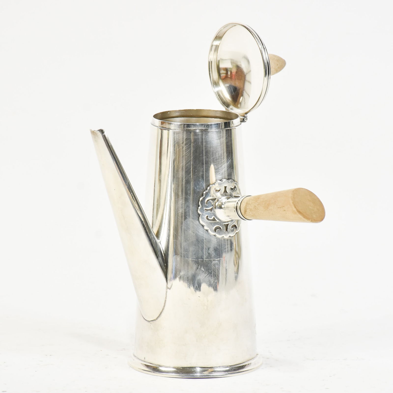 Tiffany & Co. Sterling Silver Chocolate Pot (1 of 6)
