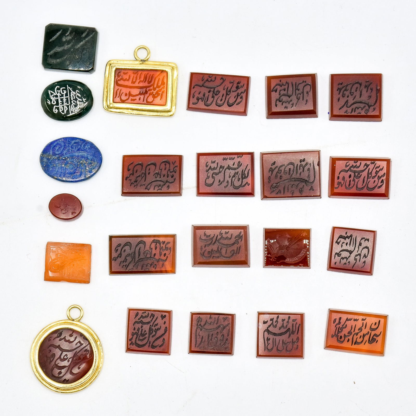 Group of Intaglio Seals: Ap. 8 dwt * Good