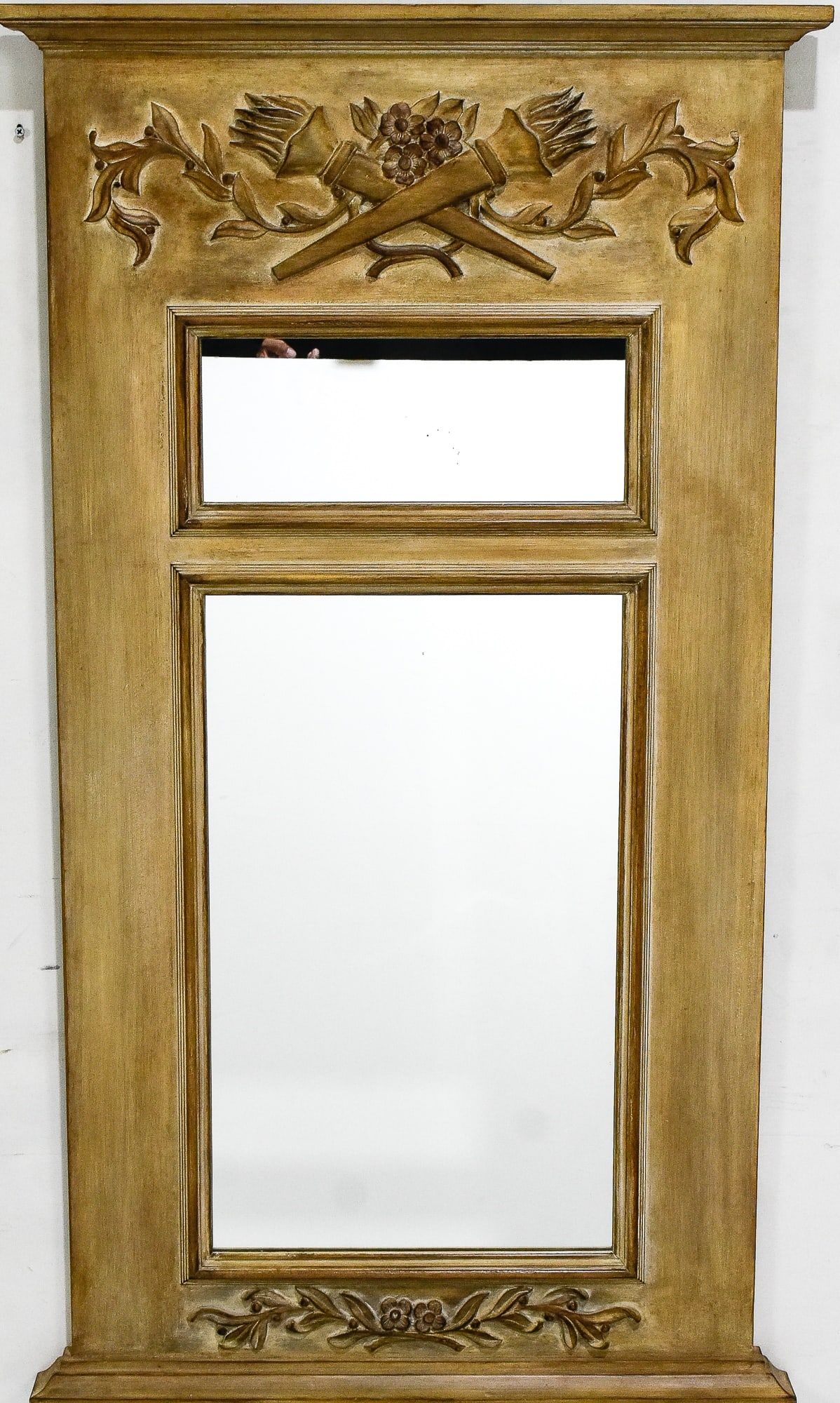 Empire Style Painted Mirror (1 of 2)