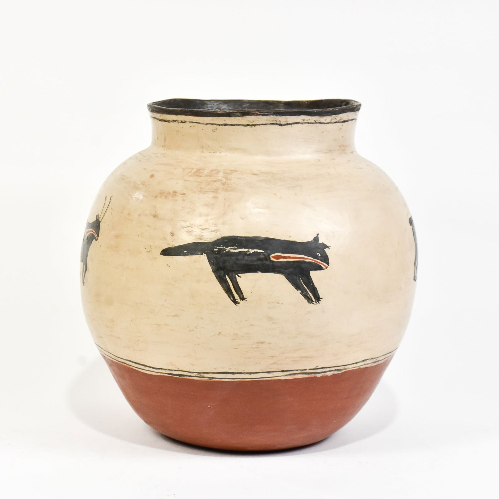 Southwest American Pottery Vase (1 of 6)
