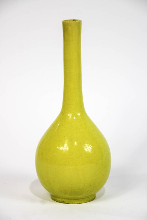 Chinese Glazed Ceramic Vase (1 of 6)