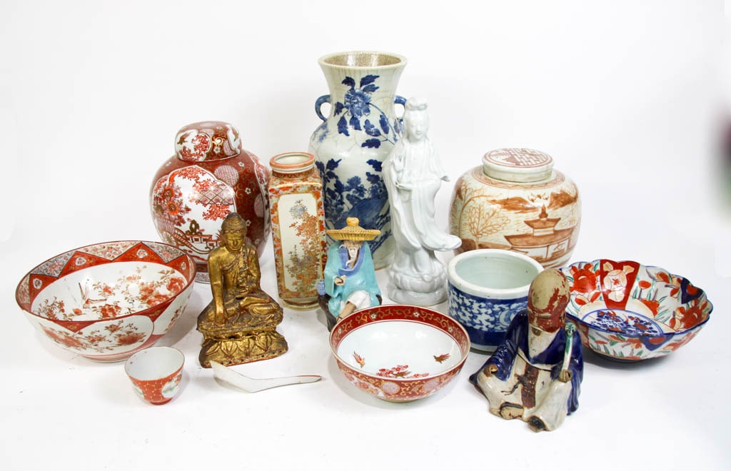Group of Asian Porcelain Tablewares (1 of 20)