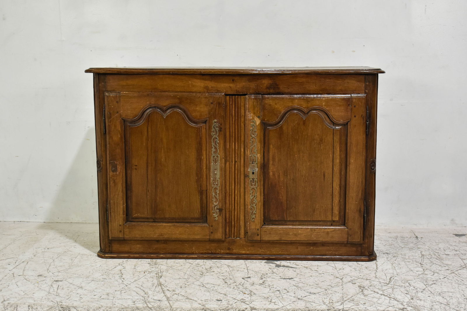 Provincial Stained Pine Sideboard (1 of 7)