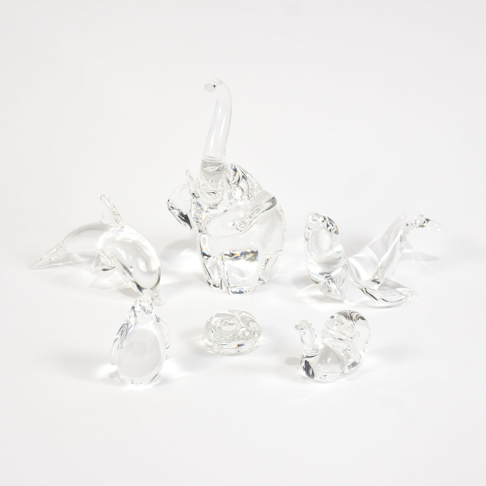 Group of Steuben Glass Animals (1 of 16)