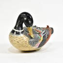 Chinese Export Ceramic Duck-Form Dish