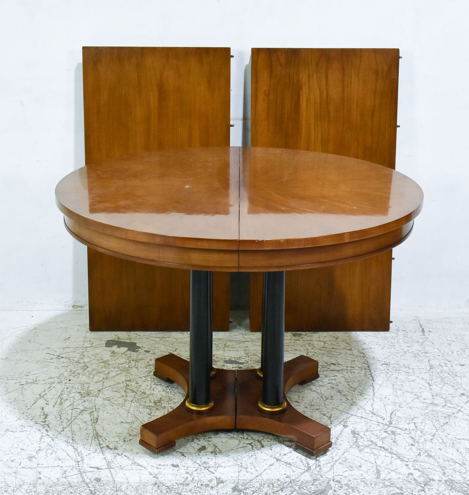 Baker Mahogany Extension Dining Table (1 of 7)