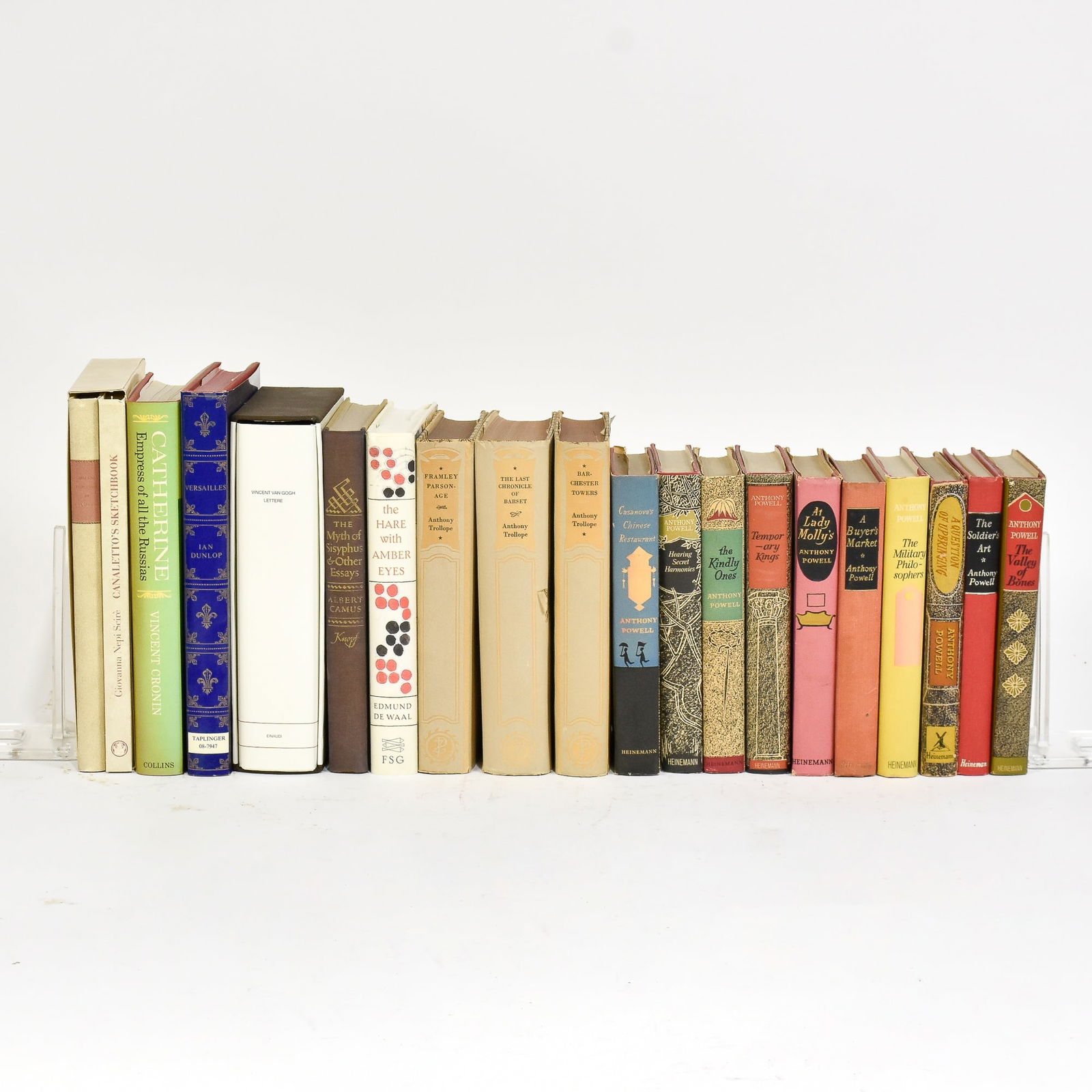 Group of 20 Books (1 of 2)