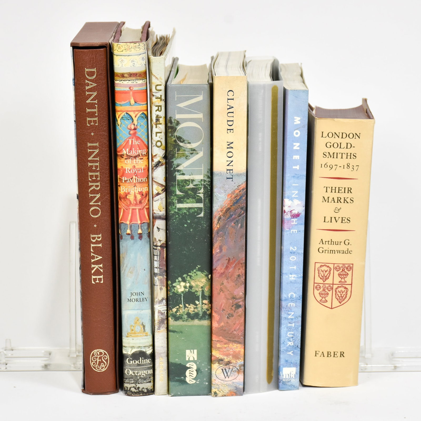 Group of Coffee Table Books: * AS IS