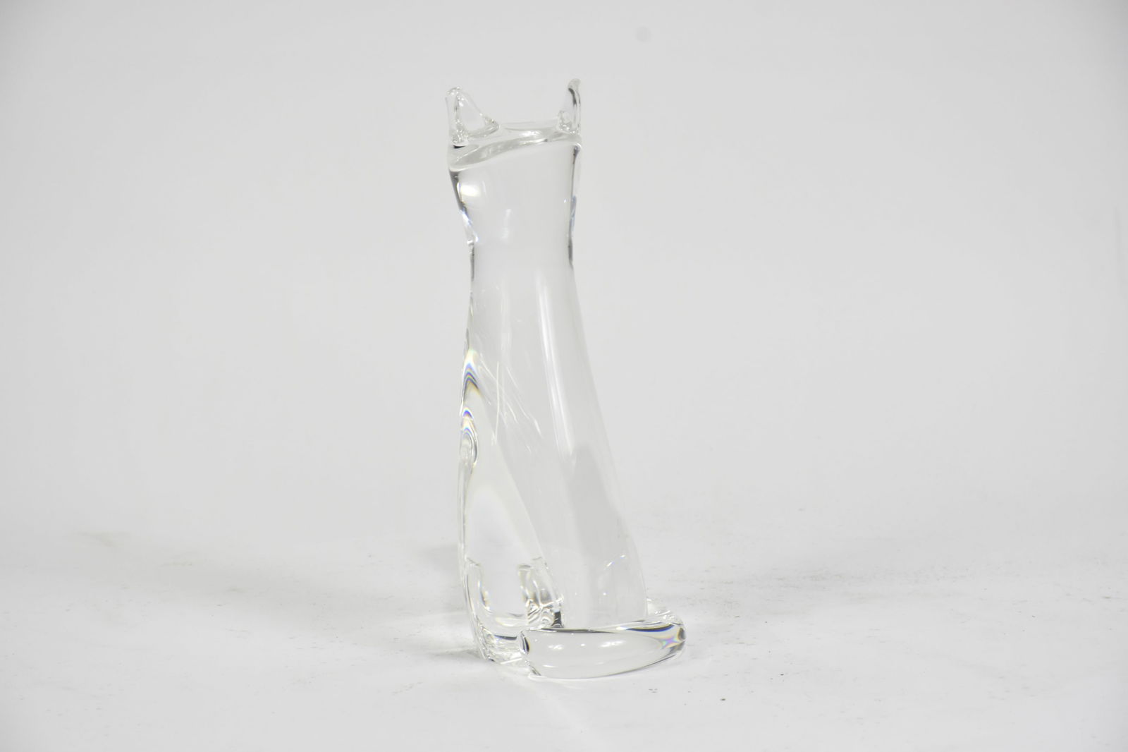 Steuben Glass Cat (1 of 3)