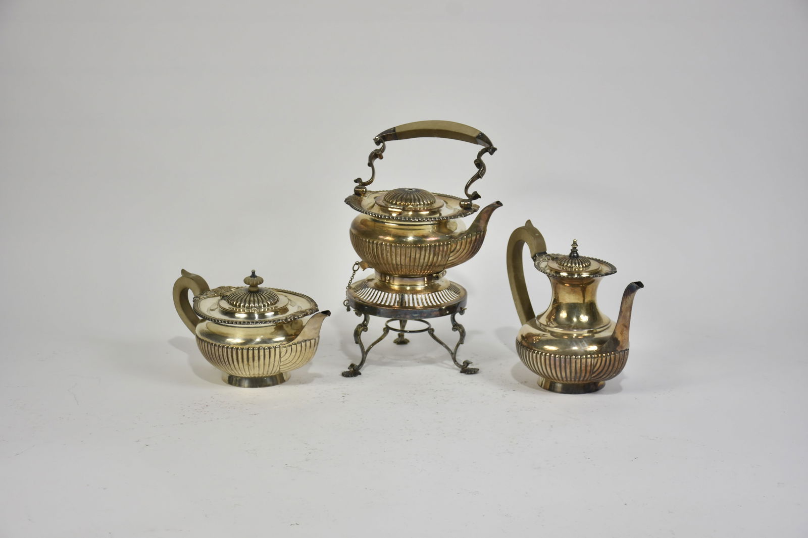 Group of Silver Plate Tableware (1 of 10)