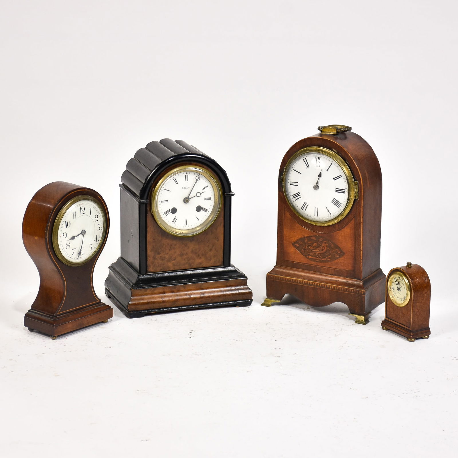 Group of 4 Desk Clocks (1 of 7)