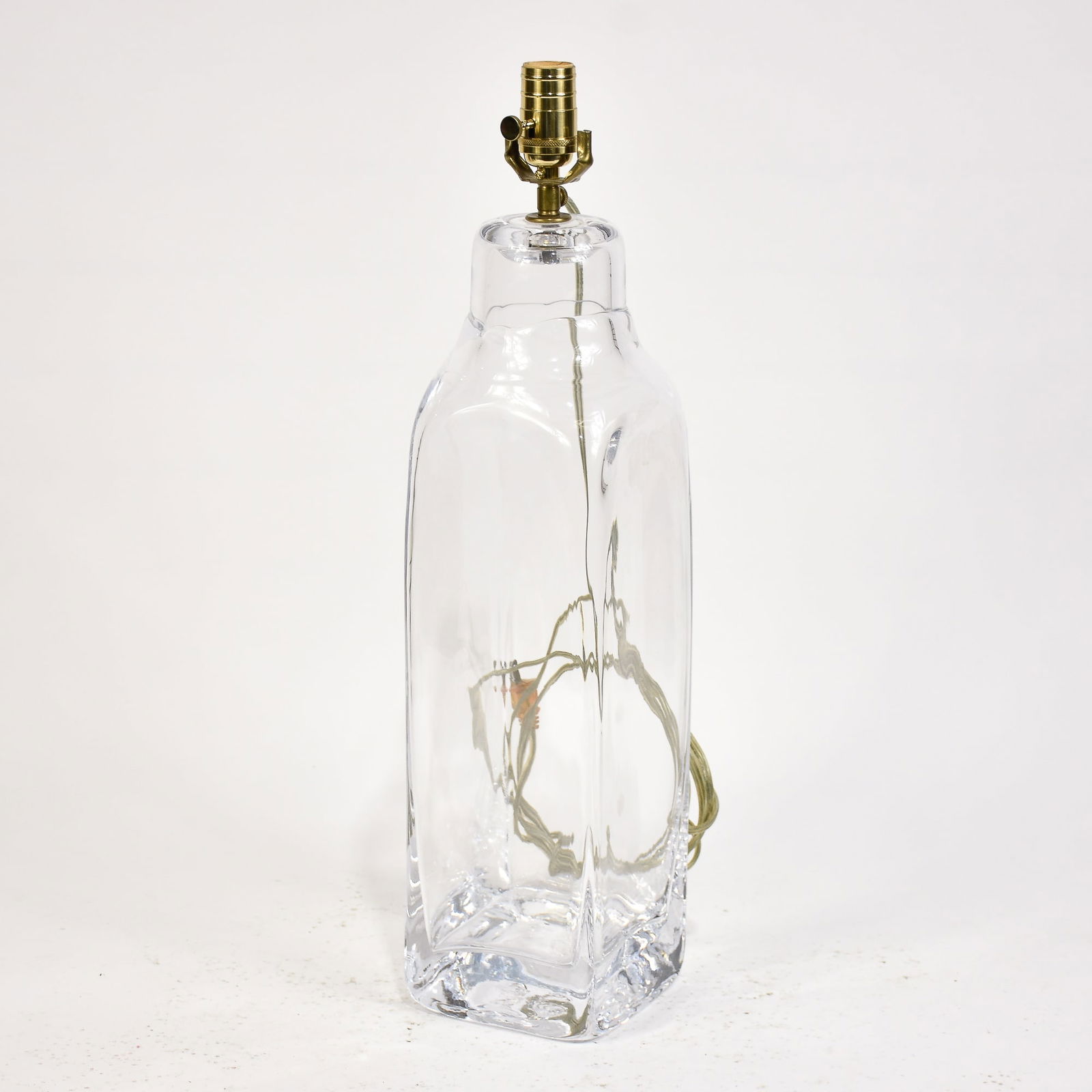 Modern Blown Glass Table Lamp (1 of 4)