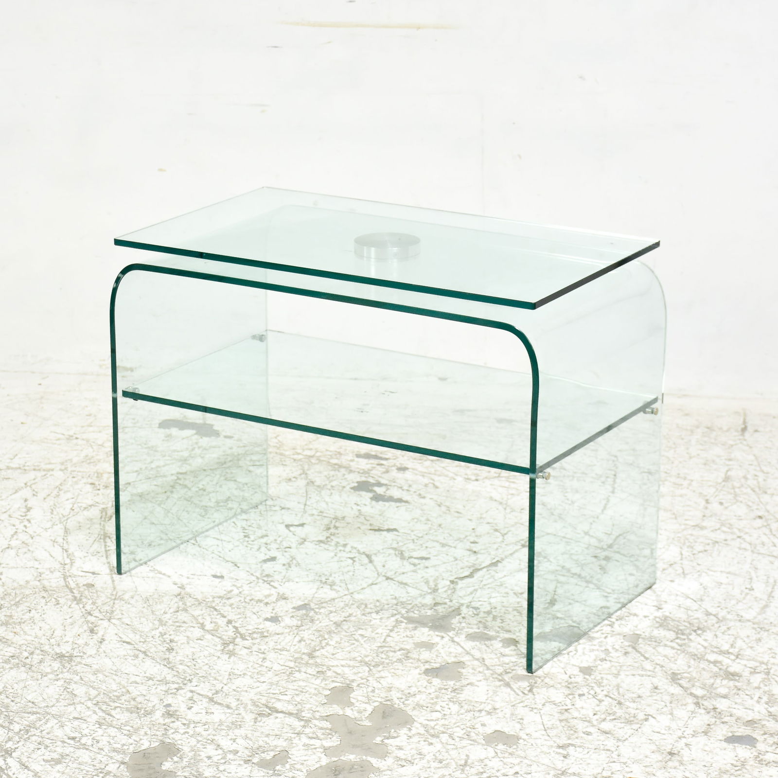Contemporary Glass Low Table (1 of 6)