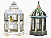 Group of 2 Birdcages