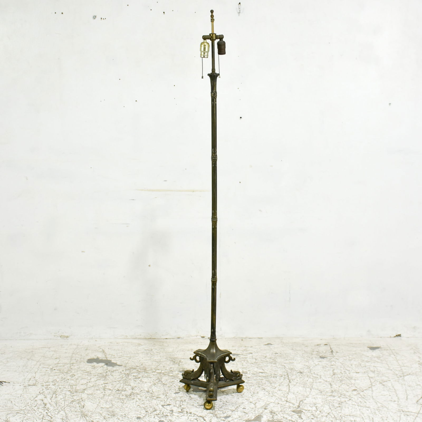 Bronze Floor Lamp (1 of 5)
