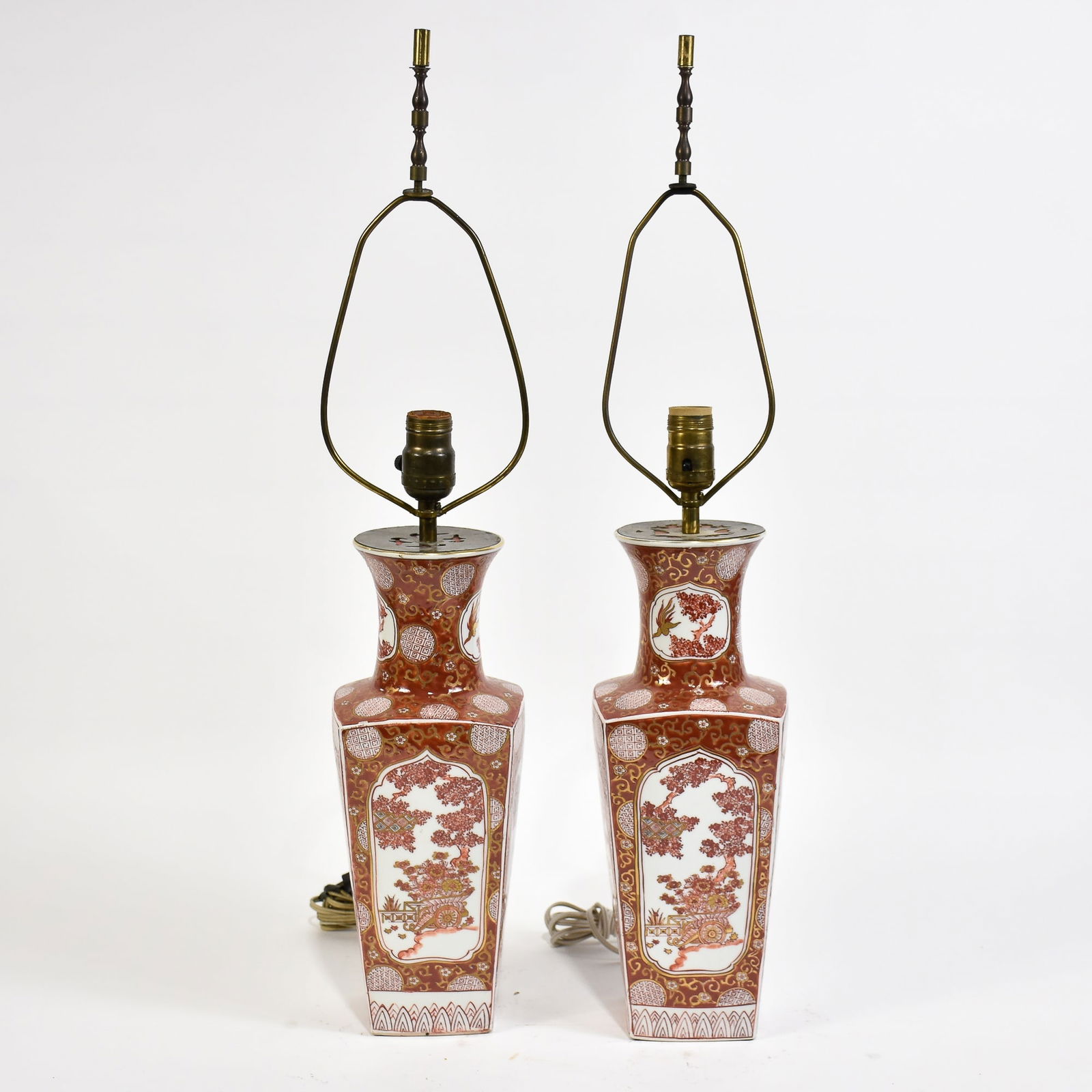 Pair of Japanese Porcelain Vases (1 of 4)