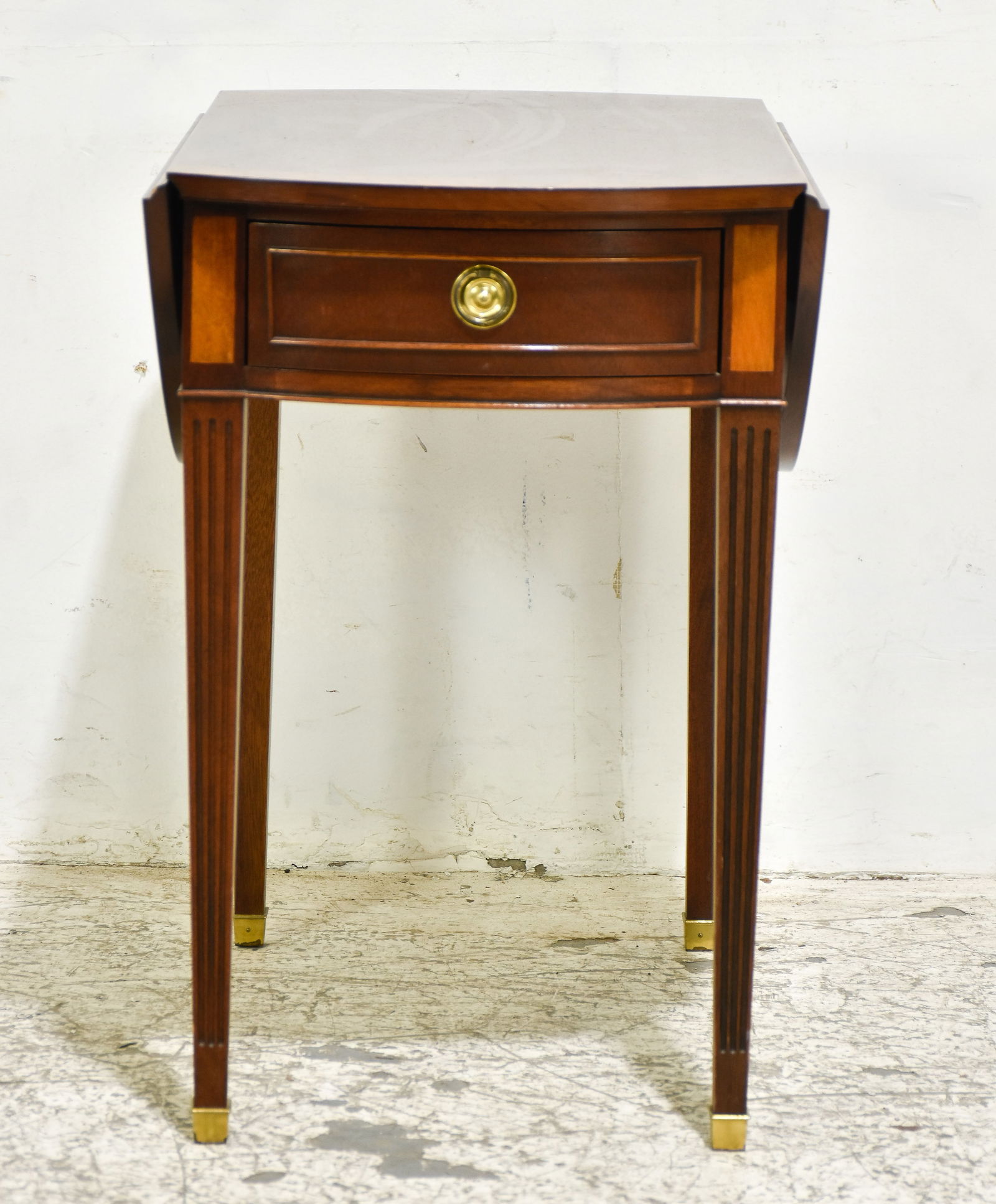 Baker George III Style Pembroke Table (1 of 9)