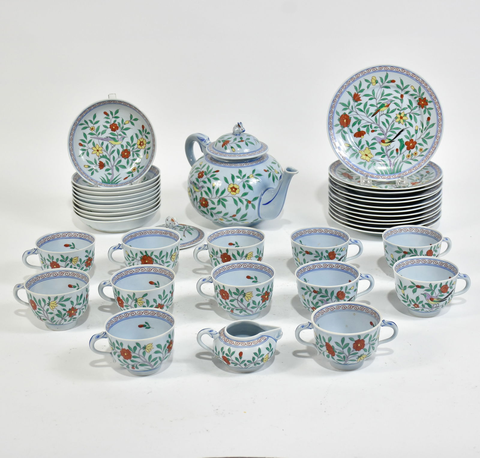 Herend Partial Tea Service (1 of 20)