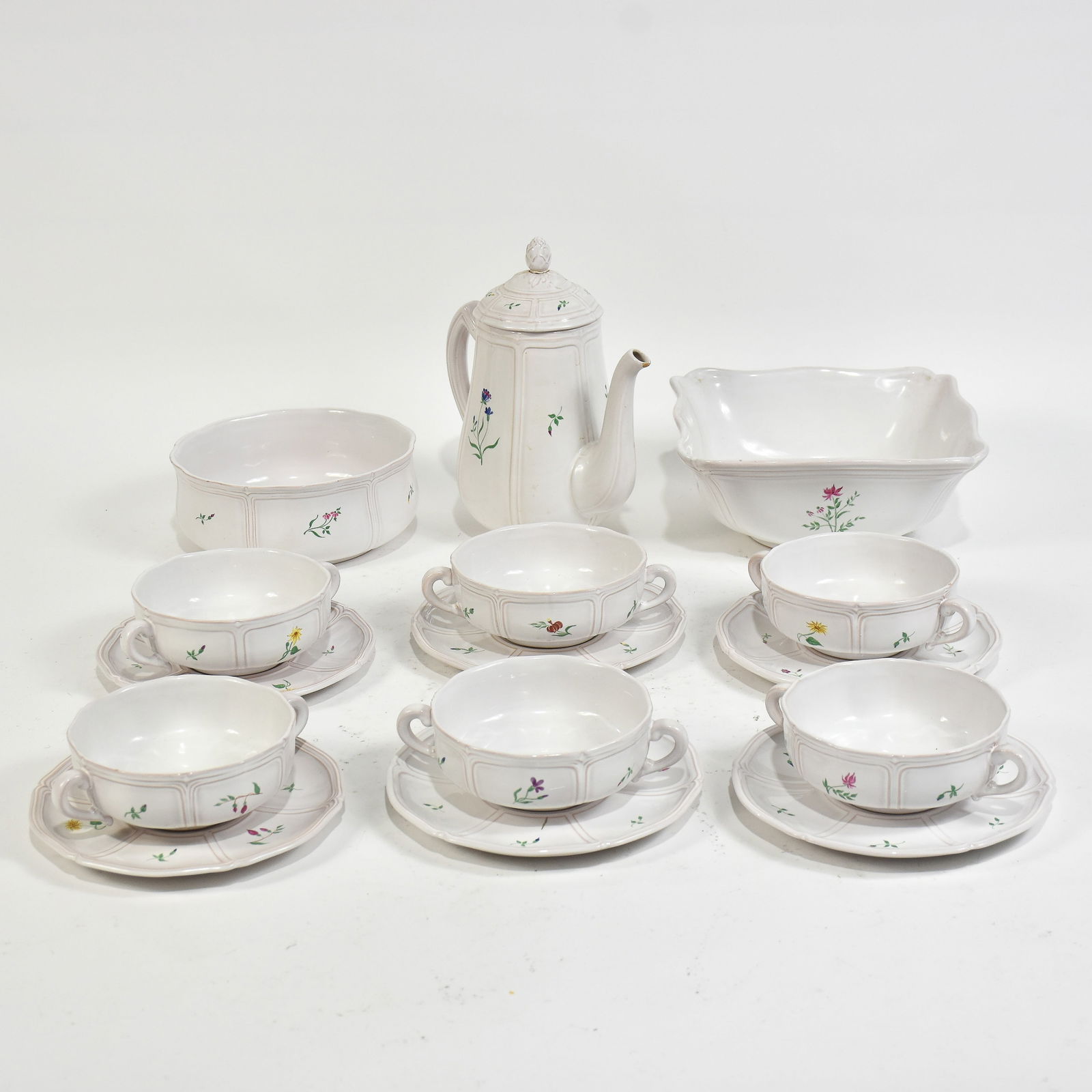 Tiffany & Co. Partial Dinner Service (1 of 15)