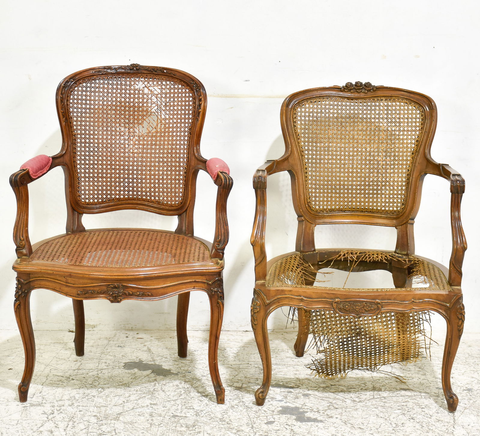 2 Caned Fauteuil (1 of 12)