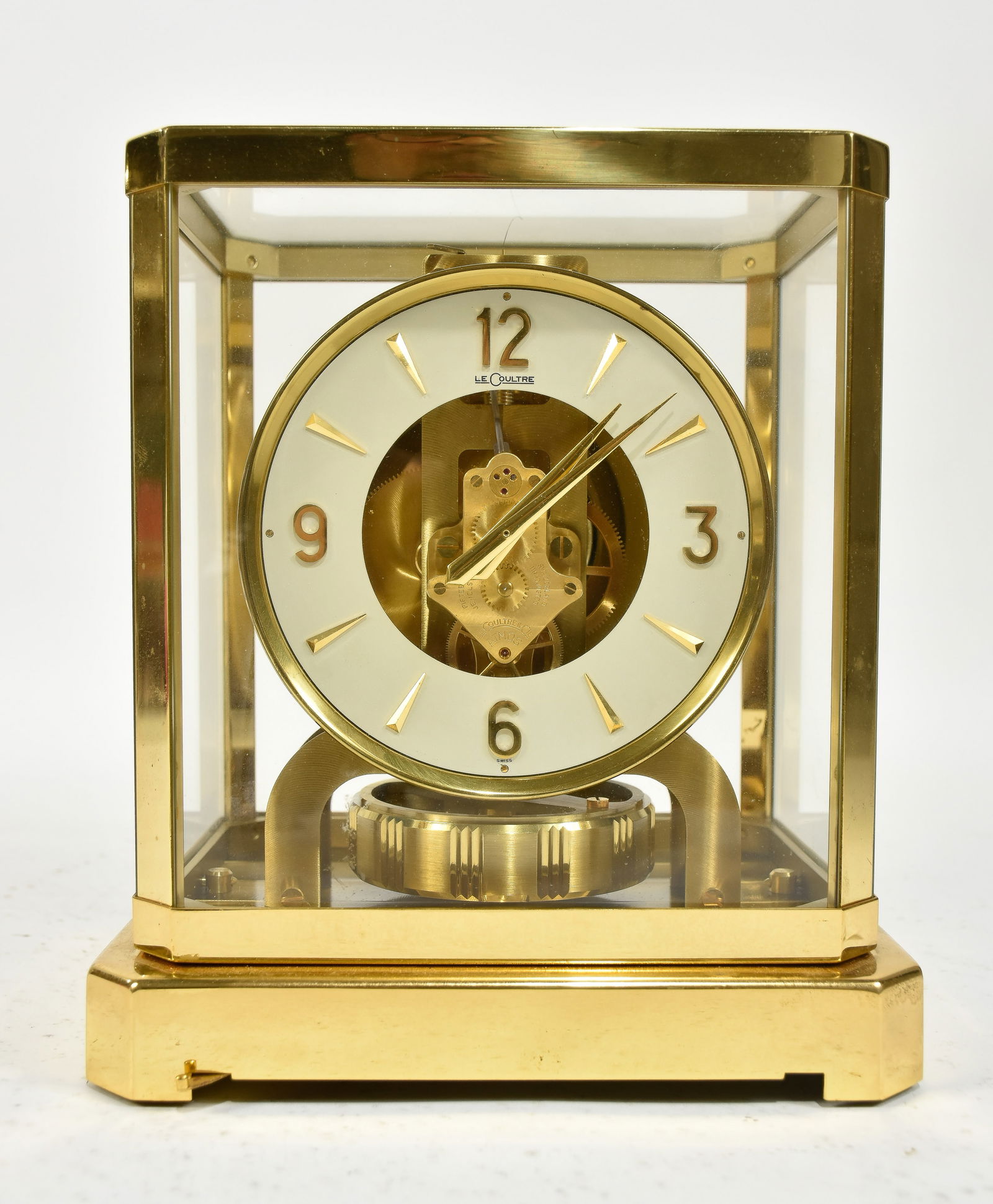Jaeger LeCoultre Brass Atmos Clock (1 of 7)