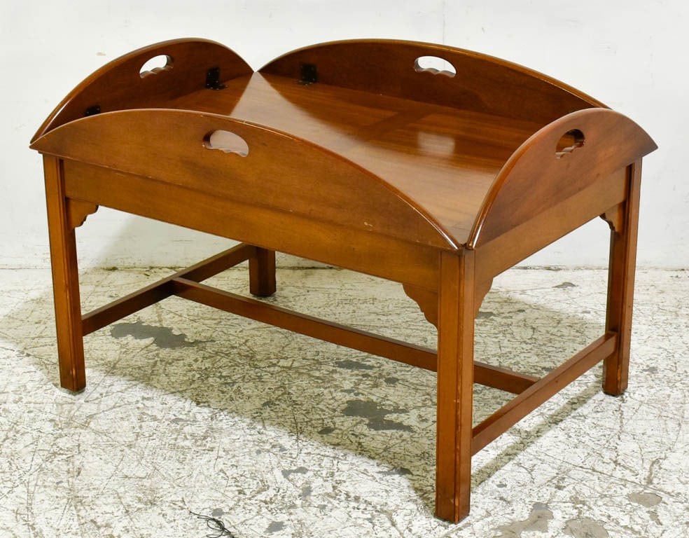 Mahogany Butler's Table (1 of 9)