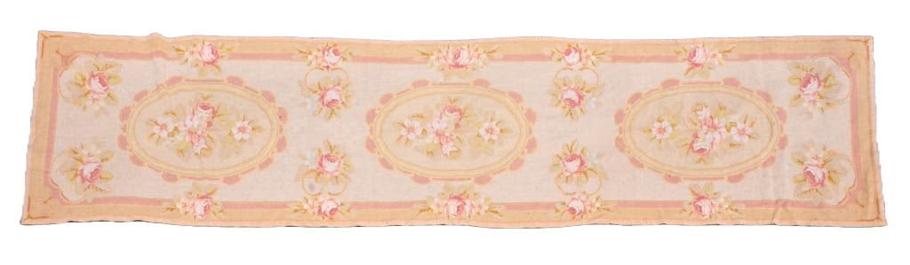 Aubusson Style Hall Runner (1 of 3)
