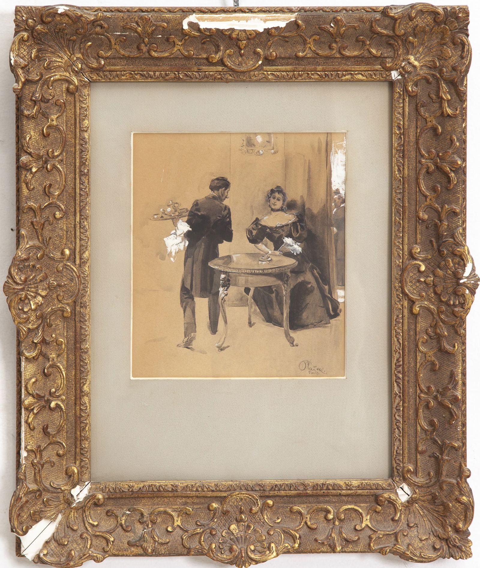 Parisian Cafe Scene (1 of 9)