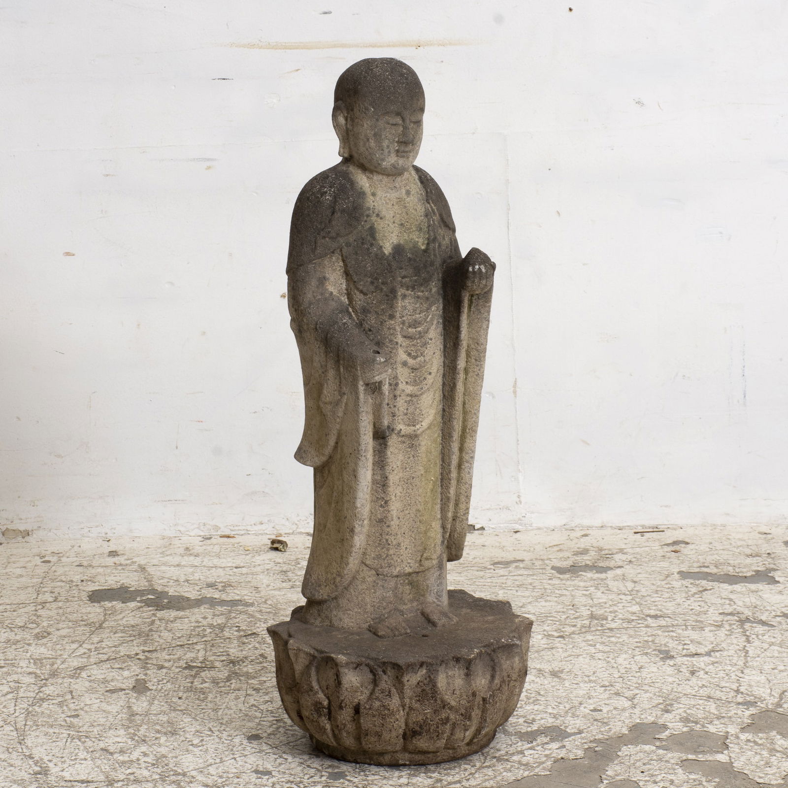 Stone Statue of Buddha (1 of 5)