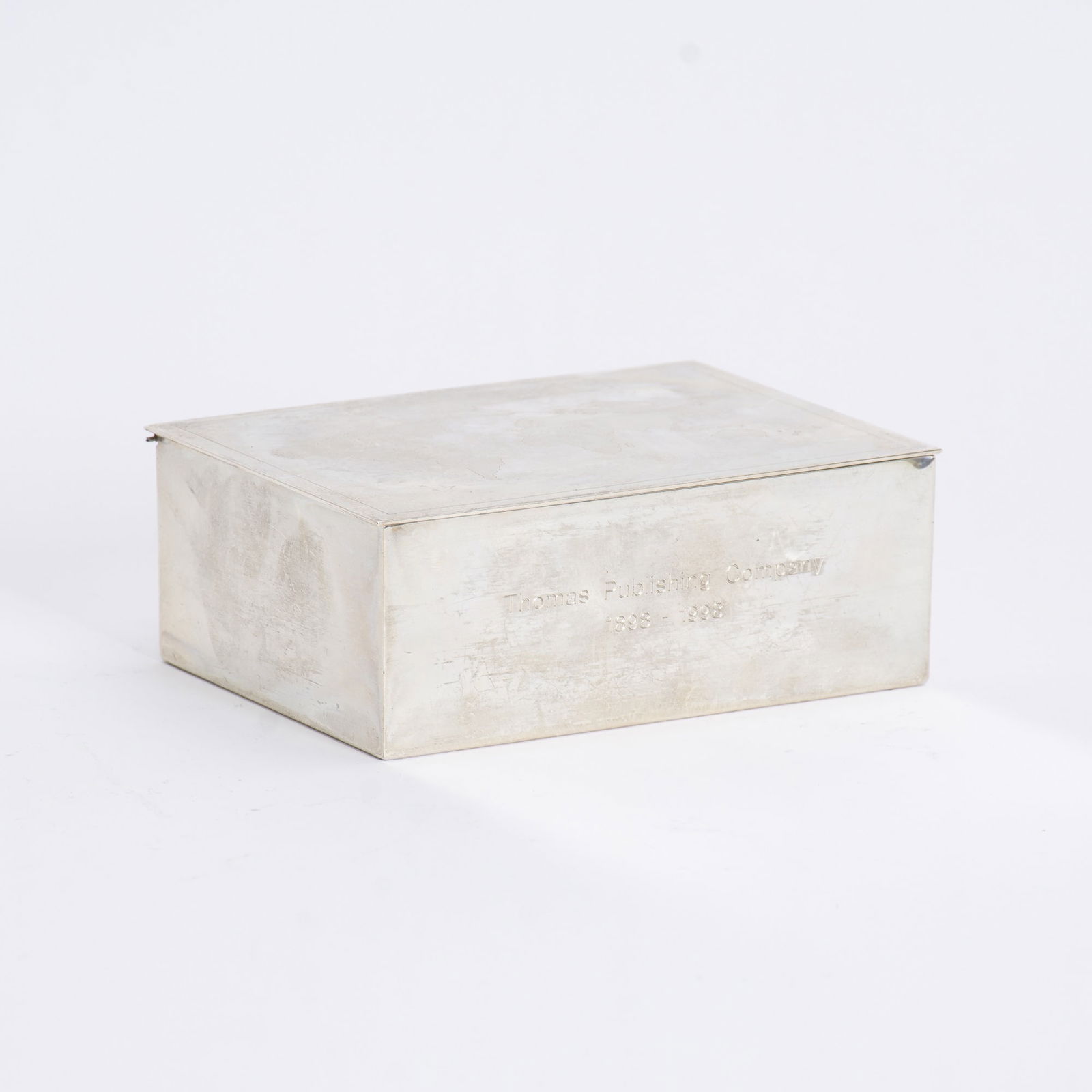 Tiffany & Co Sterling Box (1 of 5)