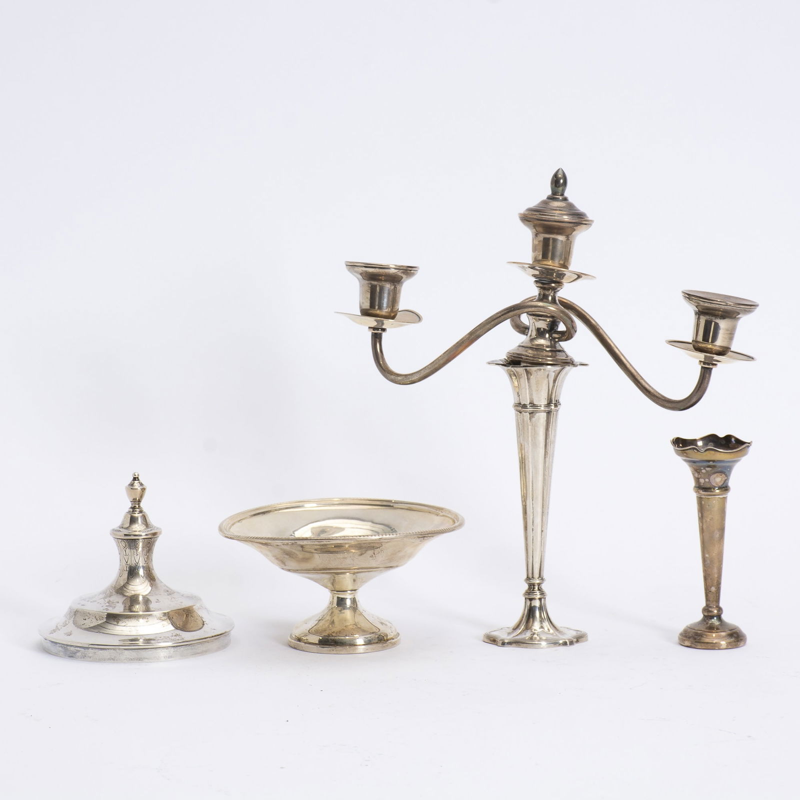 Group of Sterling Silver Articles (1 of 8)