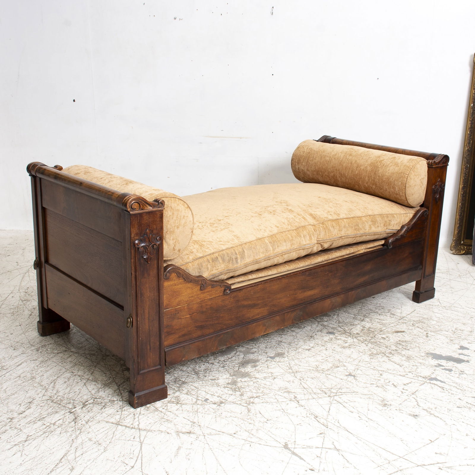 Louis Philippe Style Day Bed (1 of 9)