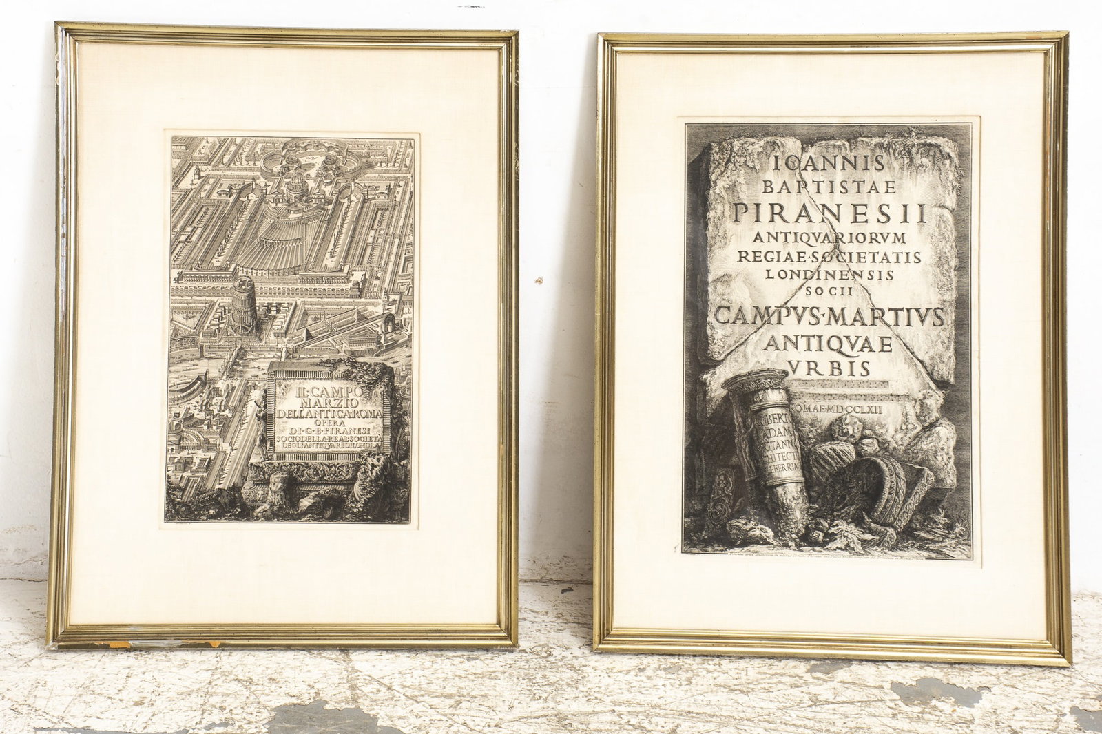 Giovanni Battista Piranesi : 2 (1 of 9)