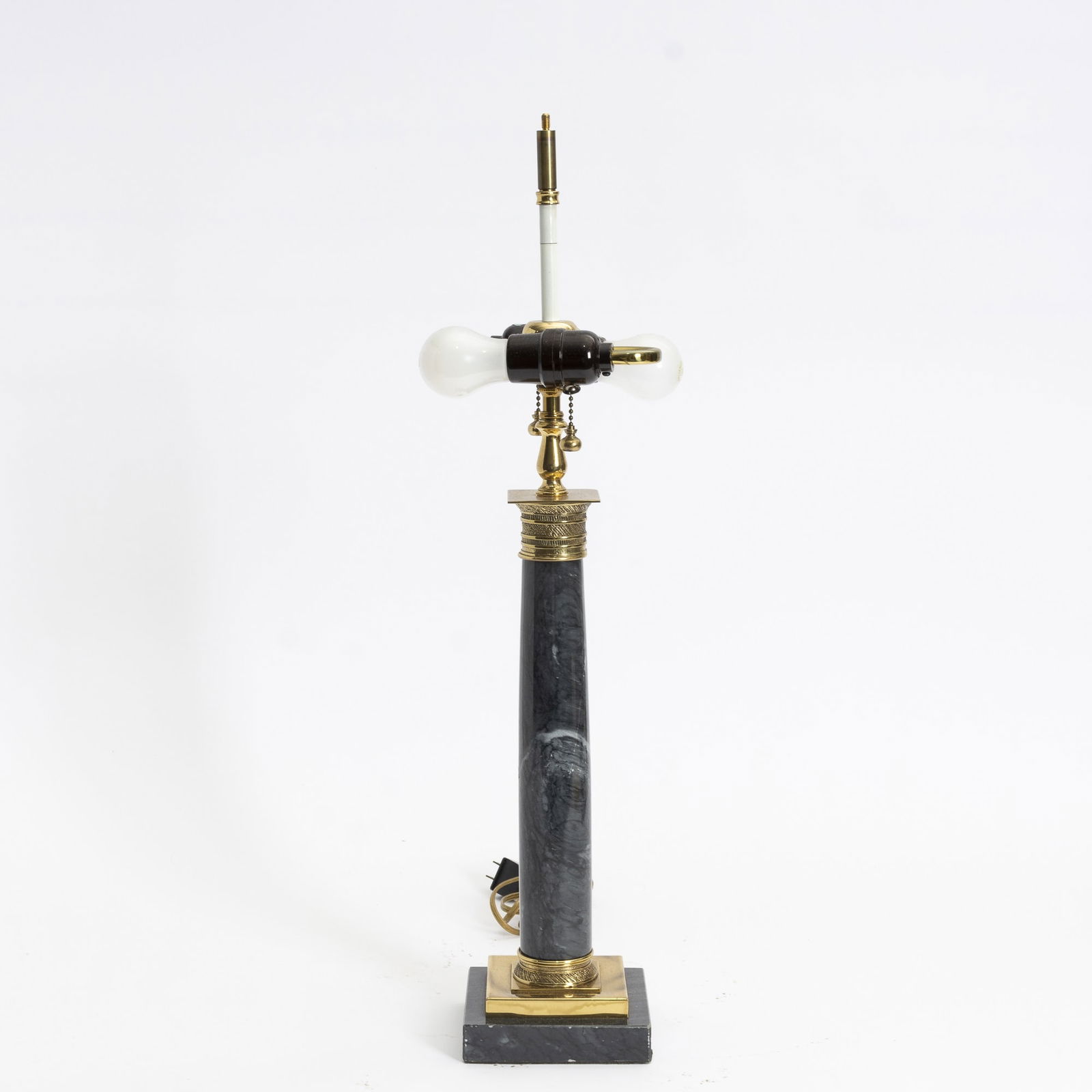 Faux Marble Table Lamp (1 of 4)