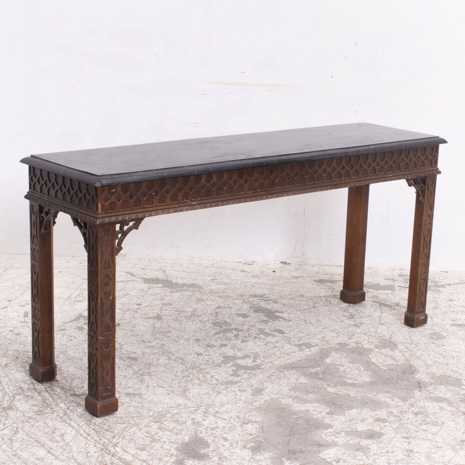 Georgian Style Carved Wood Console (1 of 7)
